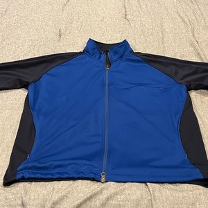 Zero Restriction Full Zip - L